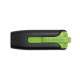 Verbatim V3 USB Drive 16GB lecteur USB flash 16 Go USB Type-A 3.0 3.1 Gen 1 Noir, Vert - 1