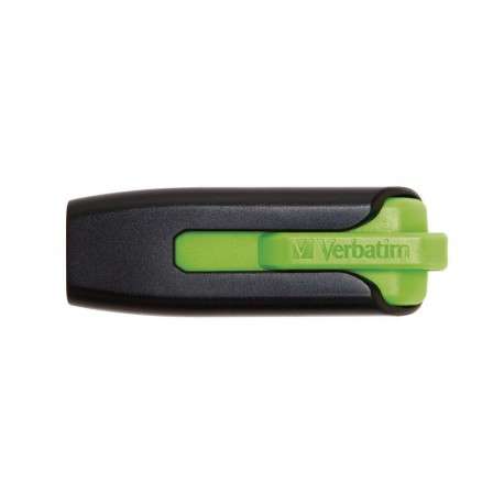 Verbatim V3 USB Drive 16GB lecteur USB flash 16 Go USB Type-A 3.0 3.1 Gen 1 Noir, Vert - 1