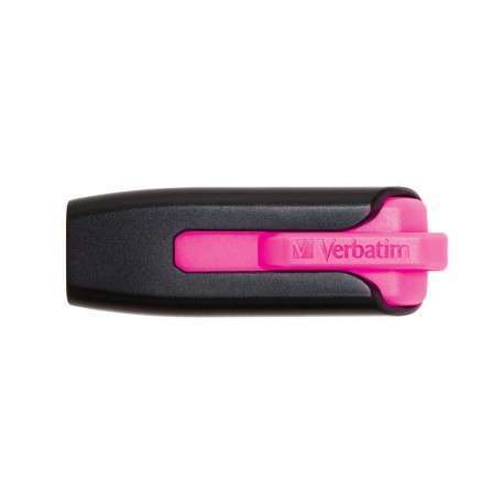 Verbatim V3 USB Drive 16GB lecteur USB flash 16 Go USB Type-A 3.0 3.1 Gen 1 Noir, Rose - 1