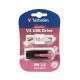 Verbatim V3 USB Drive 16GB lecteur USB flash 16 Go USB Type-A 3.0 3.1 Gen 1 Noir, Rose - 3