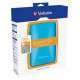 Verbatim Store 'n' Go USB 2.0 Portable Hard Drive 500GB Caribbean Blue disque dur externe 500 Go Bleu - 8