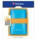 Verbatim Store 'n' Go USB 2.0 Portable Hard Drive 500GB Caribbean Blue disque dur externe 500 Go Bleu - 9