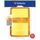 Verbatim Store'n'Go 500GB USB 3.0 disque dur externe 500 Go Jaune - 1