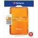 Verbatim Store'n'Go 500GB USB 3.0 disque dur externe 500 Go Orange - 1