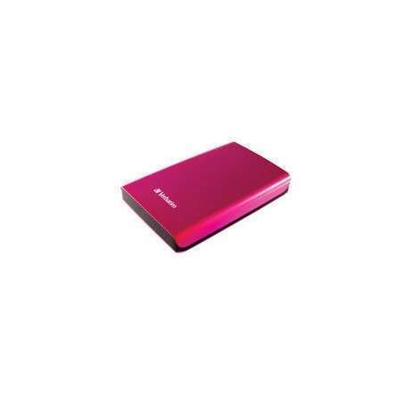 Verbatim Store 'n' Go USB 3.0 Portable Hard Drive 1TB Hot Pink disque dur externe 1000 Go Rose - 1