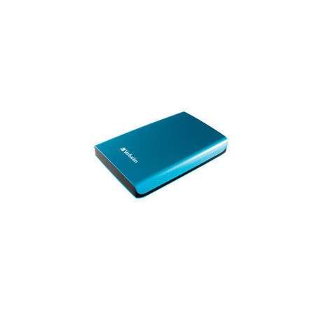 Verbatim Store 'n' Go USB 3.0 Portable Hard Drive 1TB Caribbean Blue disque dur externe 1000 Go Bleu - 1