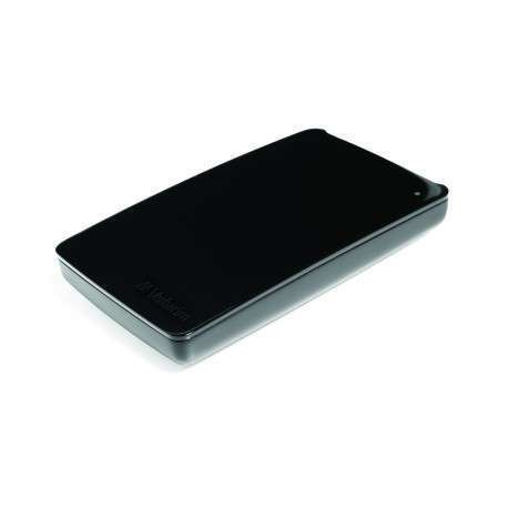 Verbatim Store 'n' Go Hard Drive for Macs: USB 3.0 500GB Black disque dur externe 500 Go Noir - 1