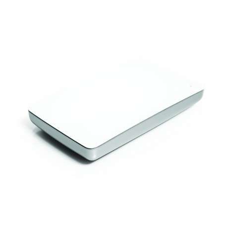 Verbatim Store ‘n’ Go Hard Drive for Macs: FW800 / USB 3.0 500GB White disque dur externe 500 Go Blanc - 1