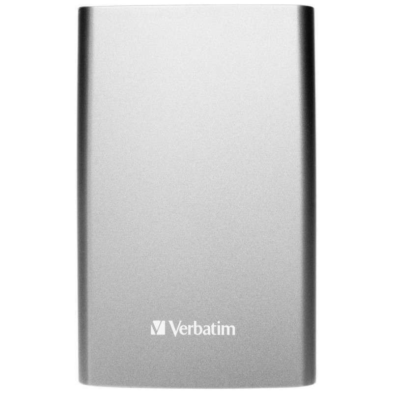 Verbatim Disque Dur Externe Store N Go USB 3.0 1TB Argenté