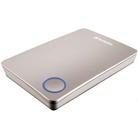 Verbatim Store ‘n’ Go disque dur externe 750 Go Argent - 1