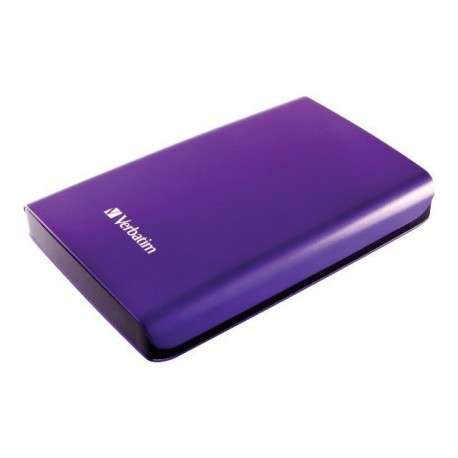 Verbatim 1TB Store 'n' Go USB 3.0 disque dur externe 1000 Go Violet - 1