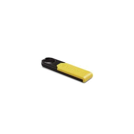 Verbatim Store 'n' Go 8GB lecteur USB flash 8 Go USB Type-A 2.0 Noir, Jaune - 1