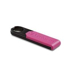 Verbatim Store 'n' Go 8GB lecteur USB flash 8 Go USB Type-A 2.0 Noir, Rose - 1