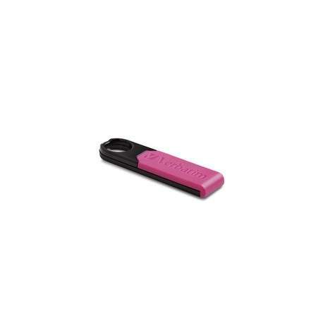Verbatim Store 'n' Go 8GB lecteur USB flash 8 Go USB Type-A 2.0 Noir, Rose - 1