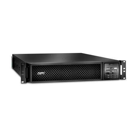 APC SMART-UPS SRT 1000VA RM 230V alimentation d'énergie non interruptible Double-conversion en ligne 1000 W - 1