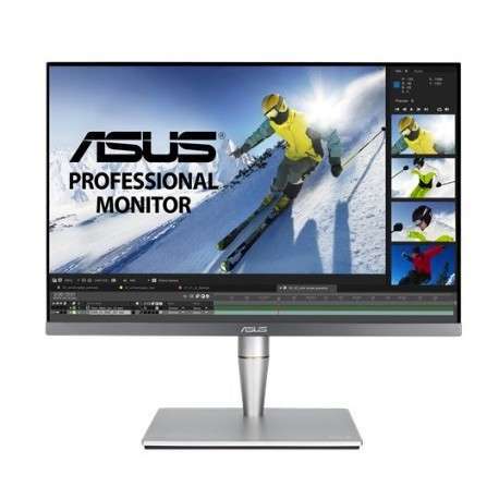 ASUS ProArt PA24AC écran plat de PC 61,2 cm 24.1" WUXGA LED Argent - 1