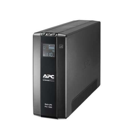 APC BR1300MI alimentation d'énergie non interruptible Interactivité de ligne 1300 VA 780 W 8 sorties CA - 1