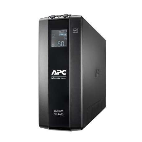 APC BR1600MI alimentation d'énergie non interruptible Interactivité de ligne 1600 VA 960 W 8 sorties CA - 1