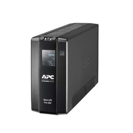 APC BR650MI alimentation d'énergie non interruptible Interactivité de ligne 650 VA 390 W 6 sorties CA - 1