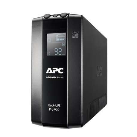 APC BR900MI alimentation d'énergie non interruptible Interactivité de ligne 900 VA 540 W 6 sorties CA - 1