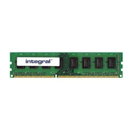 Integral 8 GB DDR3 1 600 MHz module de mémoire 8 Go 1600 MHz - 1