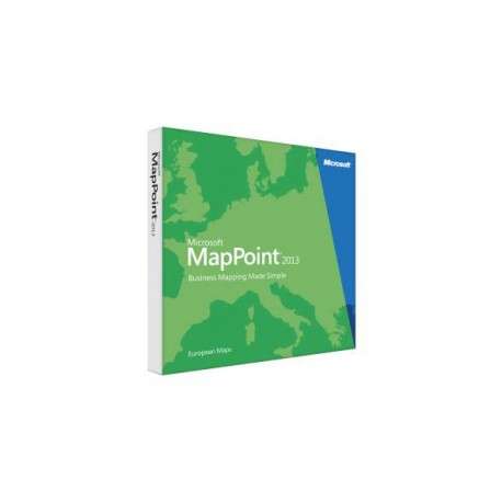 MAPPOINT 2013 DE DISKKIT MVL DVD - 1
