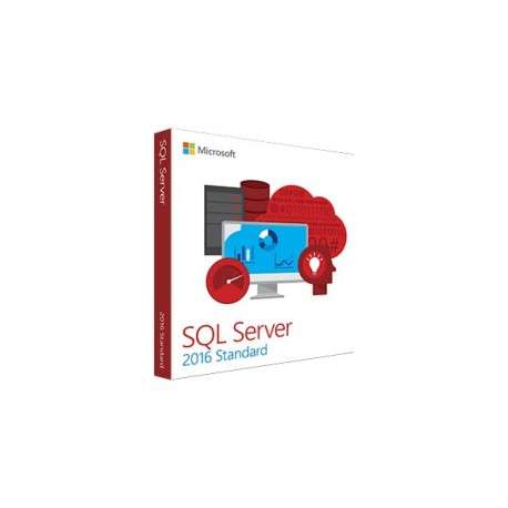 SQLSvrStdCore 2016 64Bit FRE DiskKit MVL - 1
