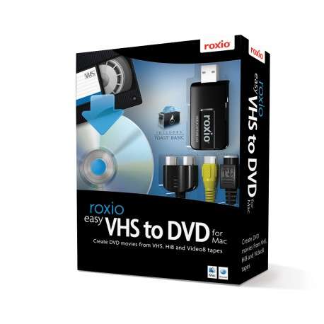 Corel Easy VHS to DVD for Mac - 1