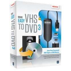 Corel Easy VHS to DVD 3, Win, ML - 1