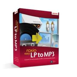 Corel Roxio easy LP to MP3 - 1