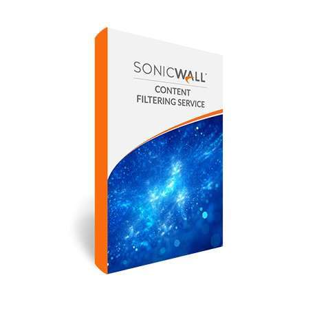 SonicWall 02-SSC-0683 extension de garantie et support - 1