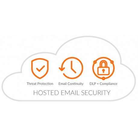 SonicWall Hosted Email Security 1000-4999 licences Licence - 1