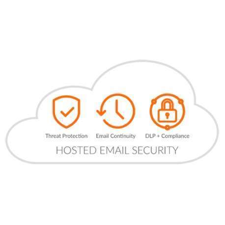 SonicWall Hosted Email Security Essentials 1 licences Licence - 1