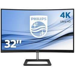 Philips E Line 328E1CA/00 LED display 80 cm 31.5" 3840 x 2160 pixels 4K Ultra HD LCD Incurvé Noir - 1