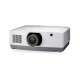 NEC PA703UL vidéo-projecteur 7000 ANSI lumens 3LCD WUXGA 1920x1200 Projecteur de bureau Blanc - 1