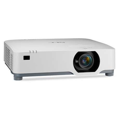 NEC NP-P605UL vidéo-projecteur 6000 ANSI lumens 3LCD WUXGA 1920x1200 Projecteur de bureau Blanc - 1