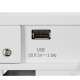 NEC NP-P605UL vidéo-projecteur 6000 ANSI lumens 3LCD WUXGA 1920x1200 Projecteur de bureau Blanc - 6