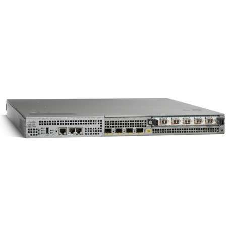 Cisco ASR1001-RF Routeur connecté Gigabit Ethernet Gris - 1