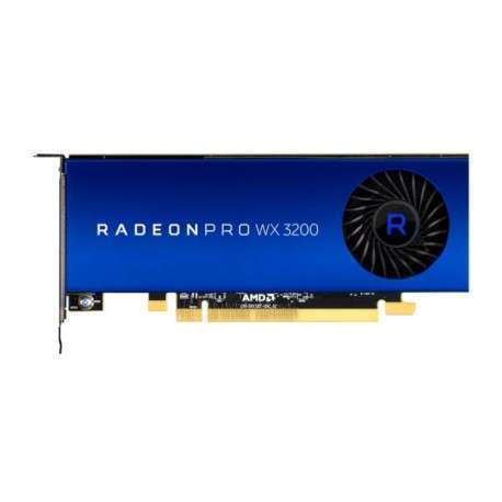 AMD Radeon Pro WX 3200 4 Go GDDR5 - 1