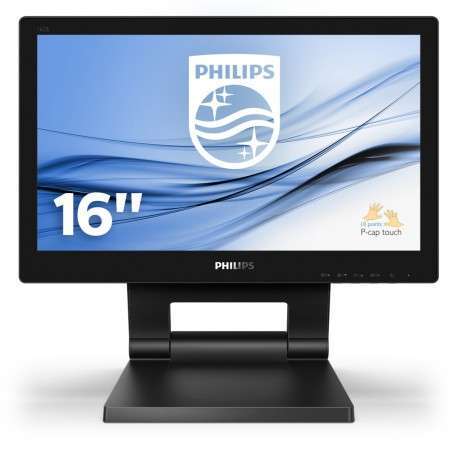 Philips 162B9T/00 moniteur à écran tactile 39,6 cm 15.6" 1366 x 768 pixels Noir - 1