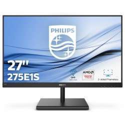 Philips E Line 275E1S/00 LED display 68,6 cm 27" 2560 x 1440 pixels Quad HD Mat Noir - 1