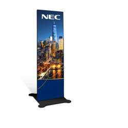 NEC Direct View LED LED-A019i 198,1 cm 78" Conception Totem Noir - 1