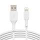 Belkin CAA001BT1MWH câble Lightning 1 m Blanc - 1