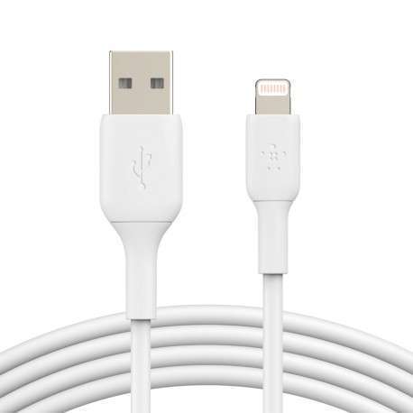 Belkin CAA001BT1MWH câble Lightning 1 m Blanc - 1