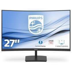 Philips E Line 271E1SCA/00 LED display 68,6 cm 27" 1920 x 1080 pixels Full HD LCD Incurvé Noir - 1
