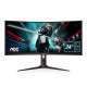 AOC Gaming CU34G2/BK LED display 86,4 cm 34" 3440 x 1440 pixels WQHD WVA Incurvé Noir, Rouge - 1