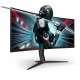 AOC Gaming CU34G2/BK LED display 86,4 cm 34" 3440 x 1440 pixels WQHD WVA Incurvé Noir, Rouge - 2