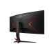 AOC Gaming CU34G2/BK LED display 86,4 cm 34" 3440 x 1440 pixels WQHD WVA Incurvé Noir, Rouge - 5