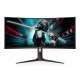 AOC Gaming CU34G2/BK LED display 86,4 cm 34" 3440 x 1440 pixels WQHD WVA Incurvé Noir, Rouge - 7