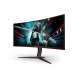 AOC Gaming CU34G2/BK LED display 86,4 cm 34" 3440 x 1440 pixels WQHD WVA Incurvé Noir, Rouge - 11